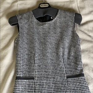 MaxMara Slim Midi (below knee) Dress